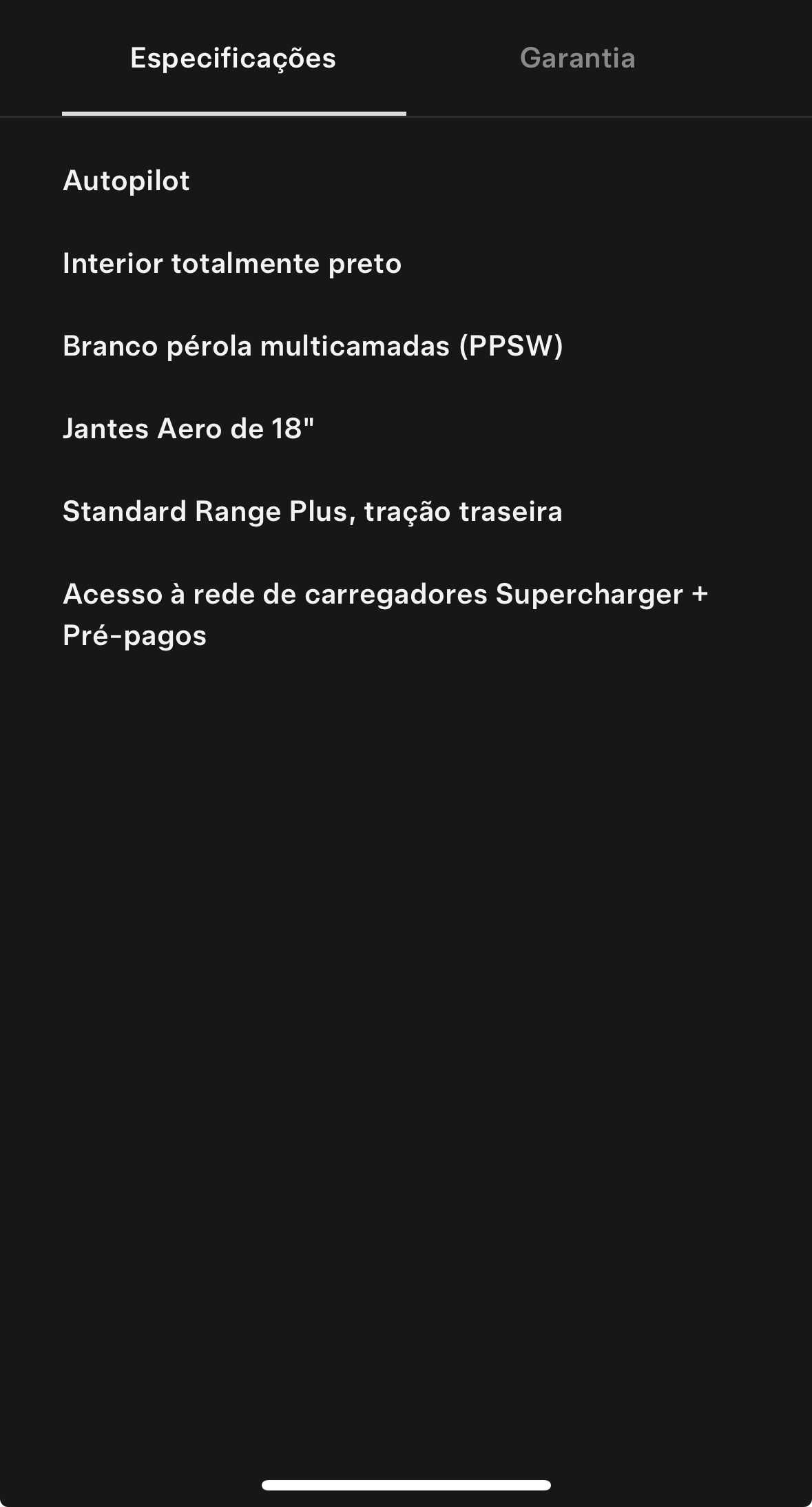 RESERVADO Tesla Model 3 Standard Range Plus – 325cv motor Performance