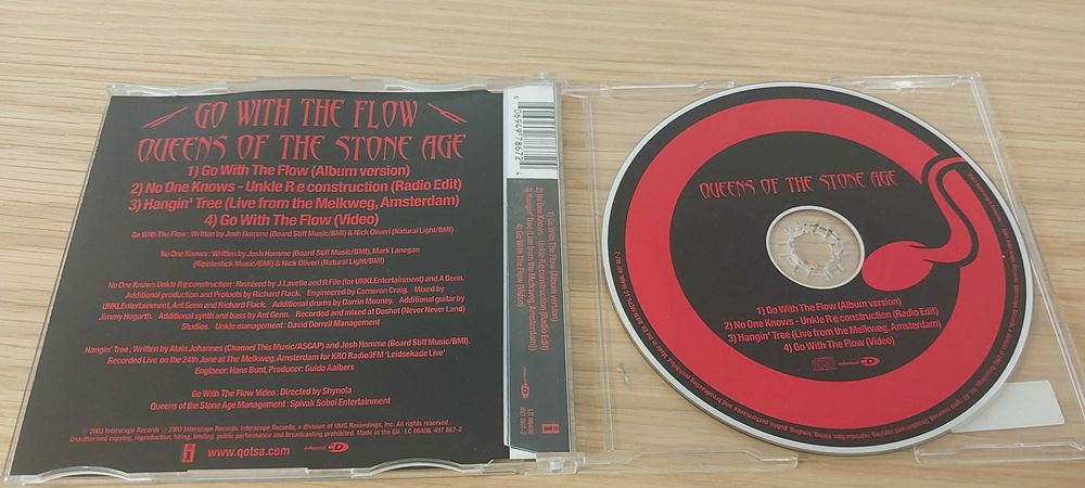 Queens of the Stone Age - Go With the Flow | CD | single | rock