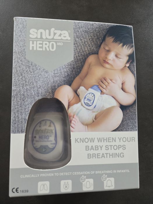 Monitor oddechu Snuza Hero