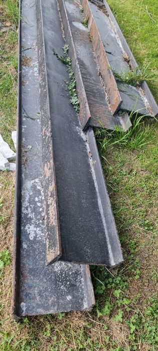 Dwuteownik wymiar 34x14 grubość 1.5cm długość ok 2x5 m i  2x3m