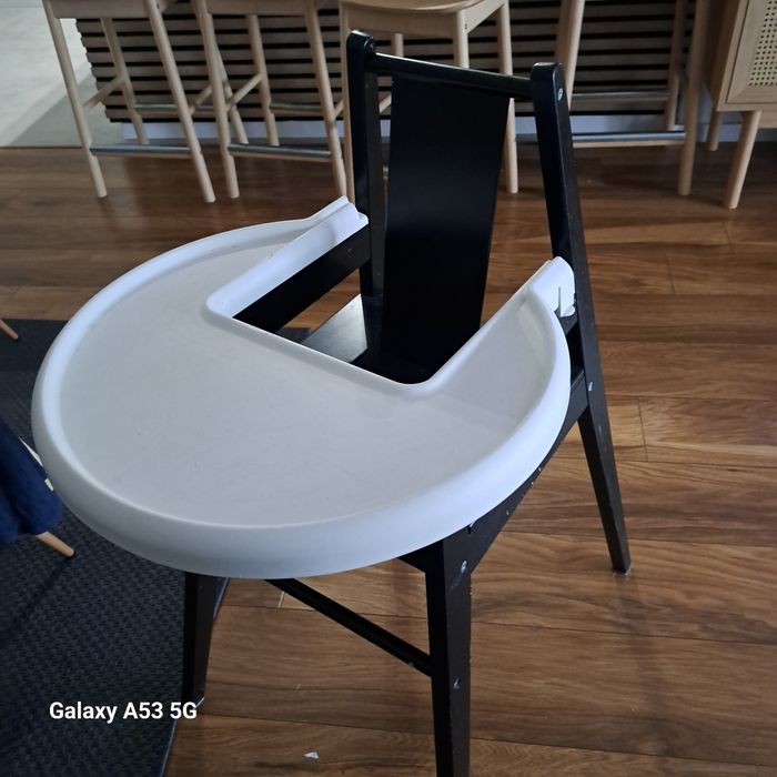 Krzesło, krzesełko do karmienia IKEA