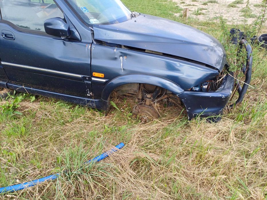 Musso 2.9 td na czesci