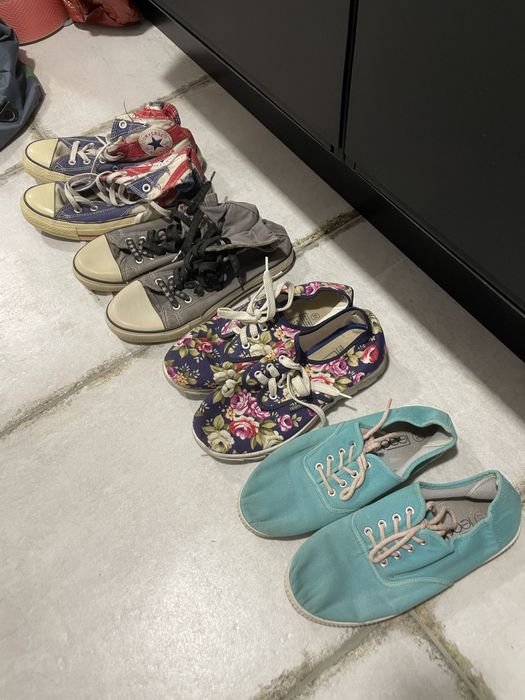 Кеди Converse All Star original The Who кеди