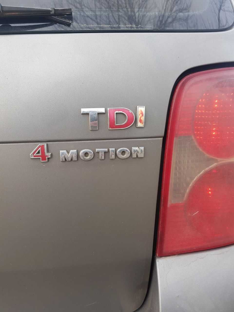 Volkswagen passat B5+ 4 motion 1.9 TDI 2003