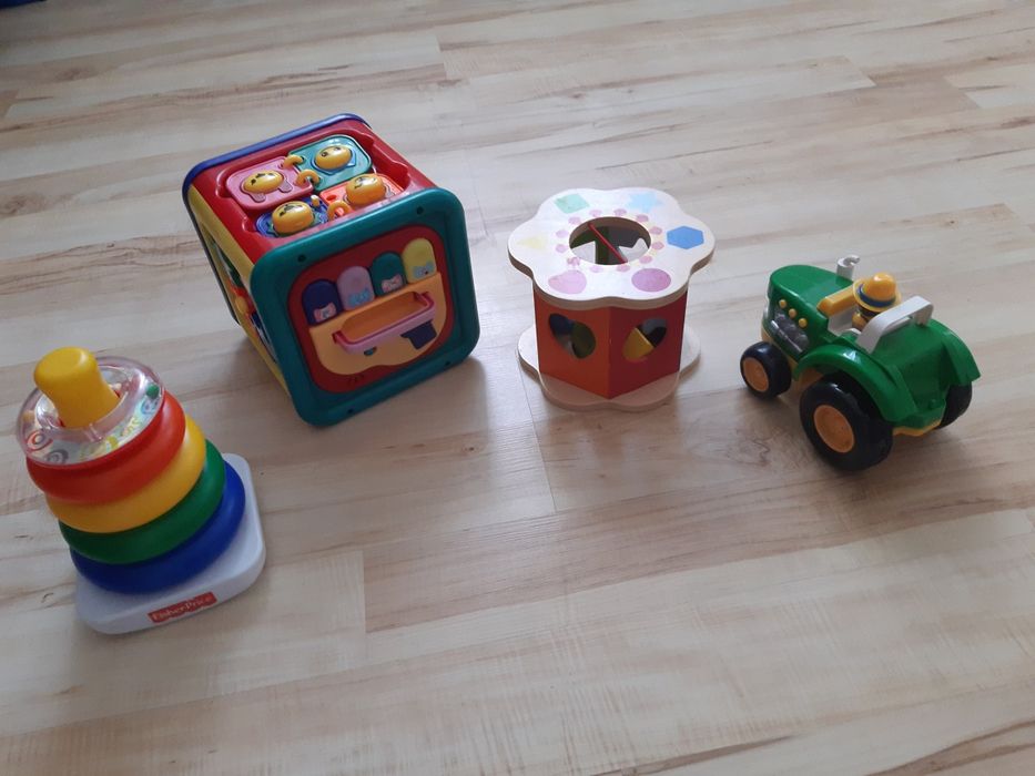 Zabawki sensoryczne dla dziecka