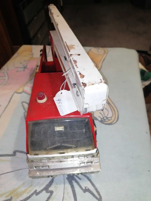 Camiao bombeiros tonka 45cm