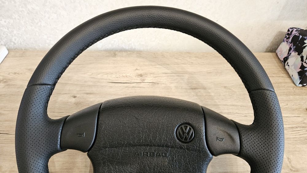 Кермо/Руль VW Golf 3/Vento/Passat B3/Skoda Felicia/Seat, відновлене