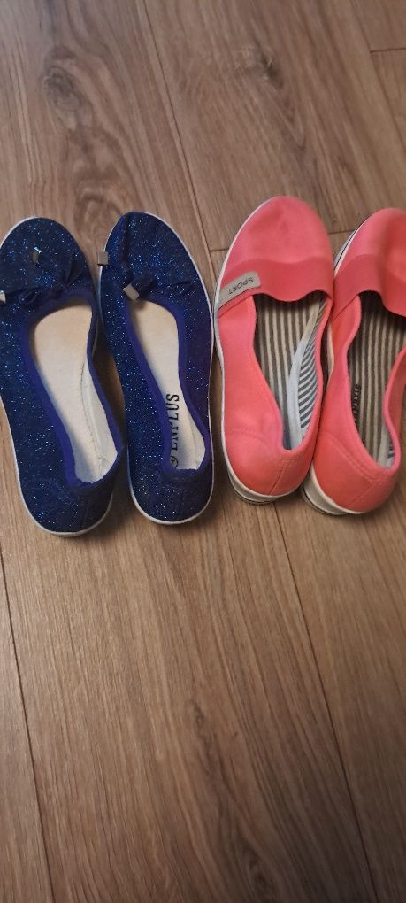 Dwie pary butów damskich 37
