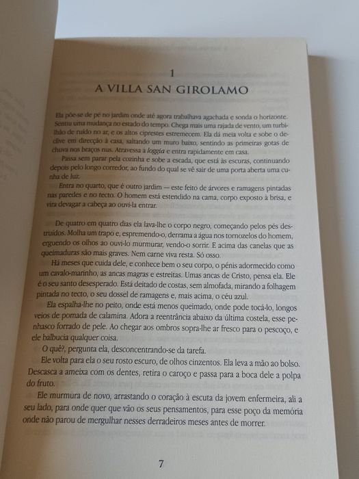 O doente ingles - Ondaatje