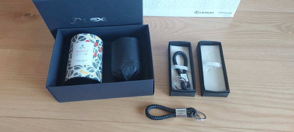 Lexus brelok zestaw prezentowy.