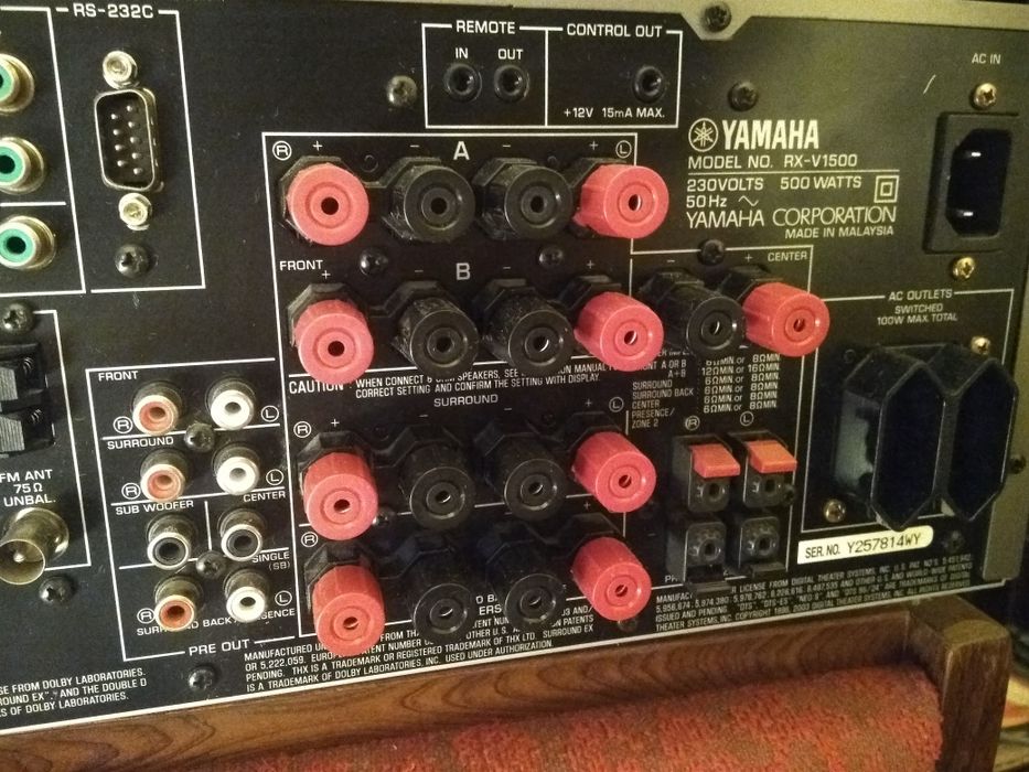 Ресивер Yamaha RX -V 1500
