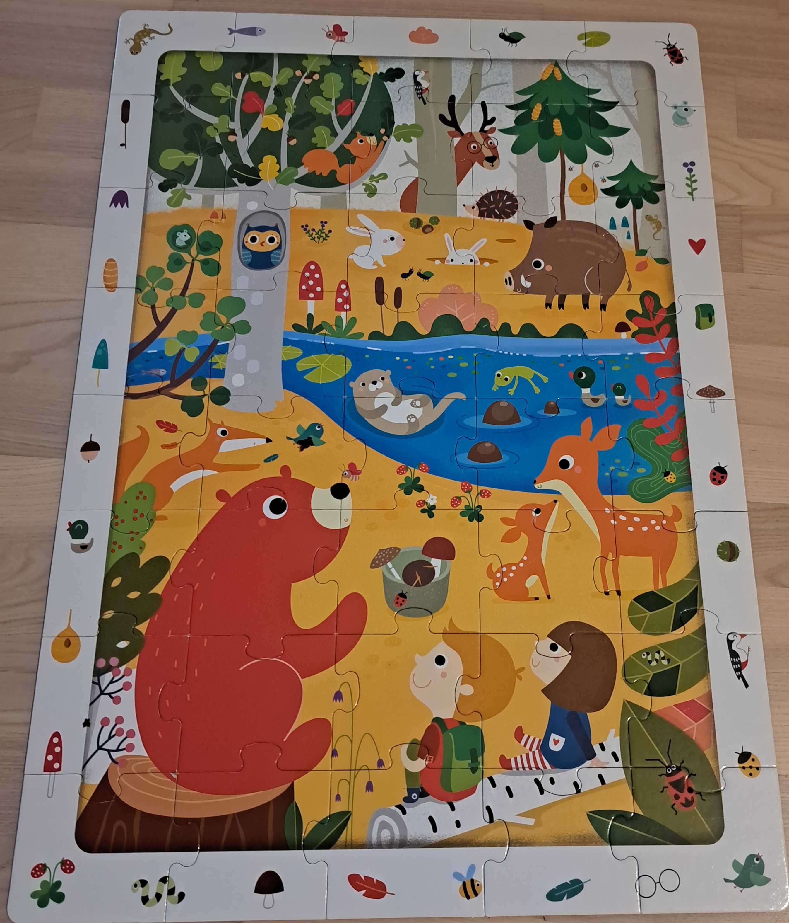 Puzzle i gry dla dzieci