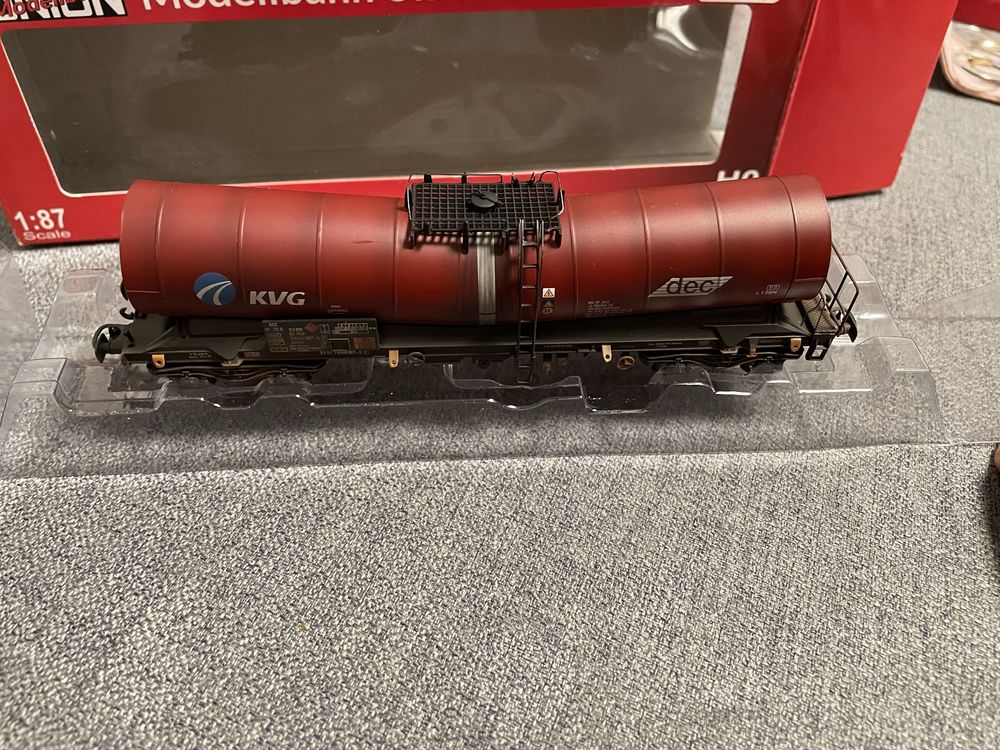 Cysterny KVG dec PKP H0 Modellbahn Union