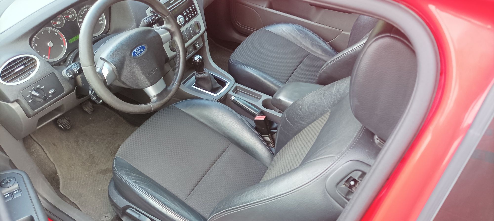 Ford Focus 1.6 16v LPG