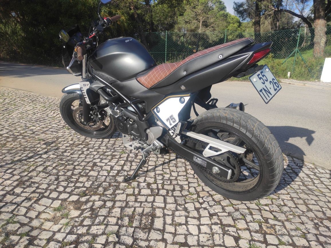 Suzuki SV650 A Cafe racer