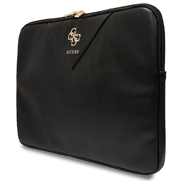 Pokrowiec Guess Triangle 4G na laptopa 14" - czarny