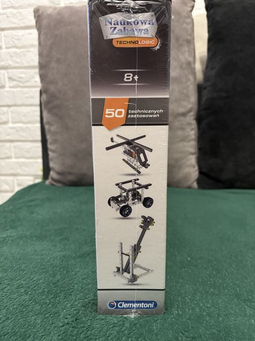 Nowe AUTKO do SKŁADANIA z Silnikiem ELEKTRYCZNYM !!! Clementoni