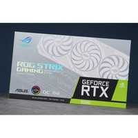 asus  geforce RTX3080 ROG STRIX OC White 10Gb