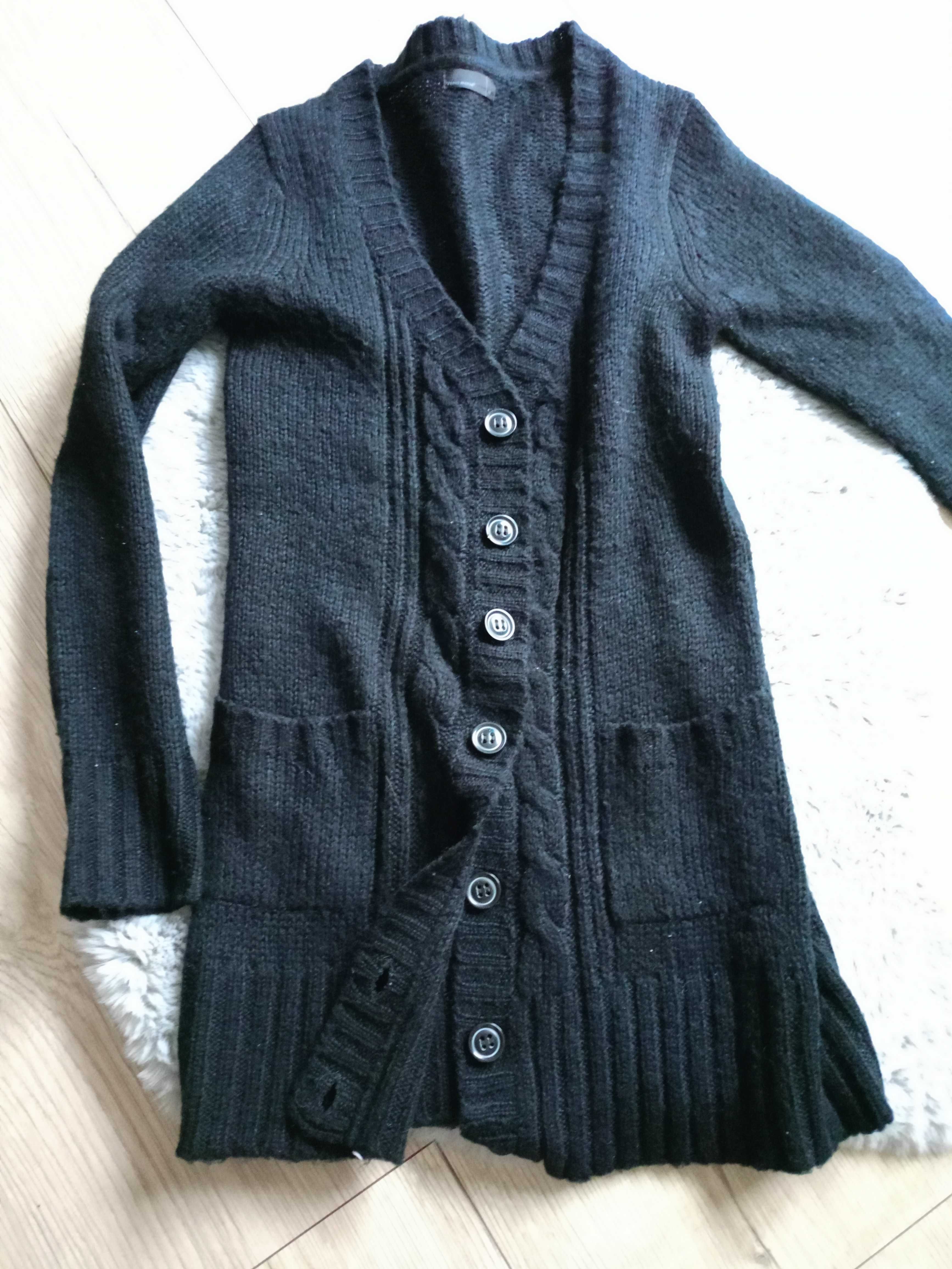 Sweter kardigan damski