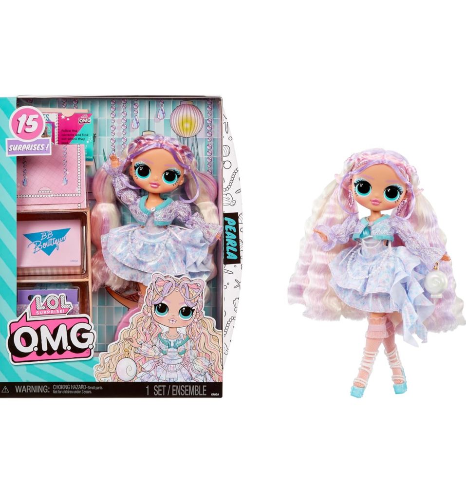 Лялька LOL Surprise Pearla  — оригінал з США!