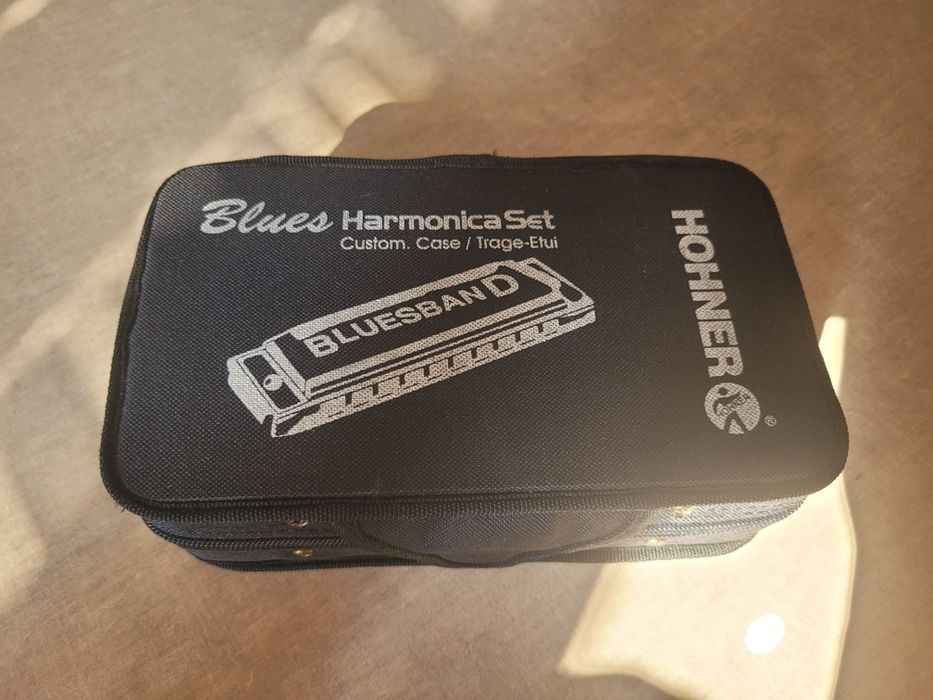 Zestaw Harmonica Blues Hohner Vintage