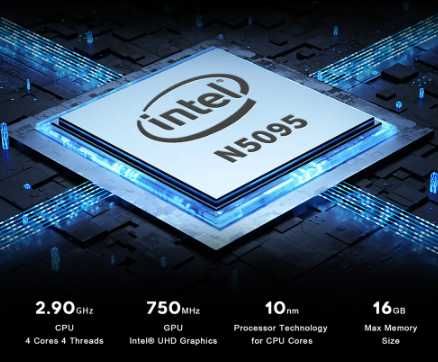 Beelink Mini S - Niesamowity Mini PC z Procesorem Intel N5095