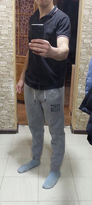 Штаны cropp зимние