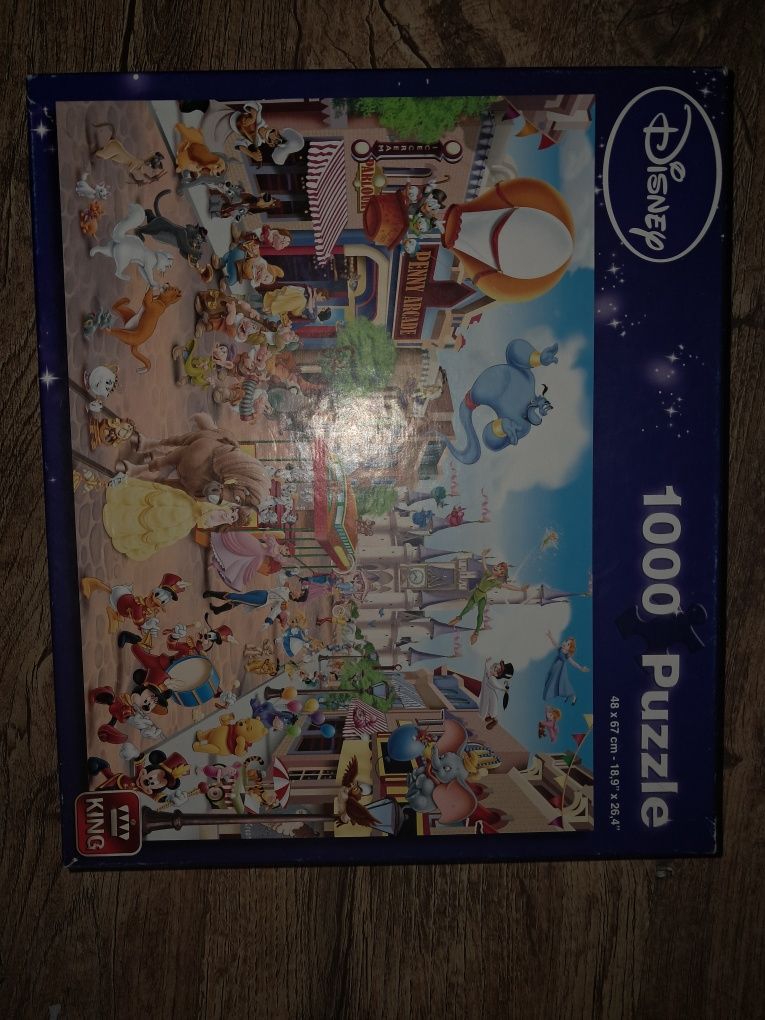 Пазли Disney 1000шт