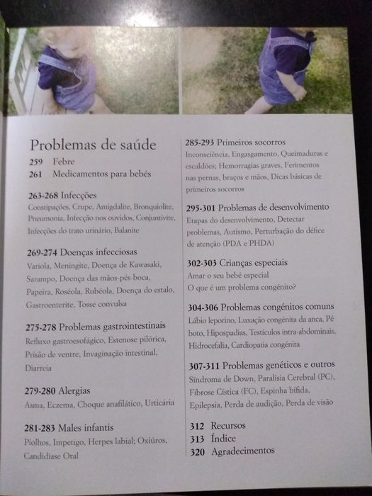 Livro "O Seu Bebé Mês a Mês"