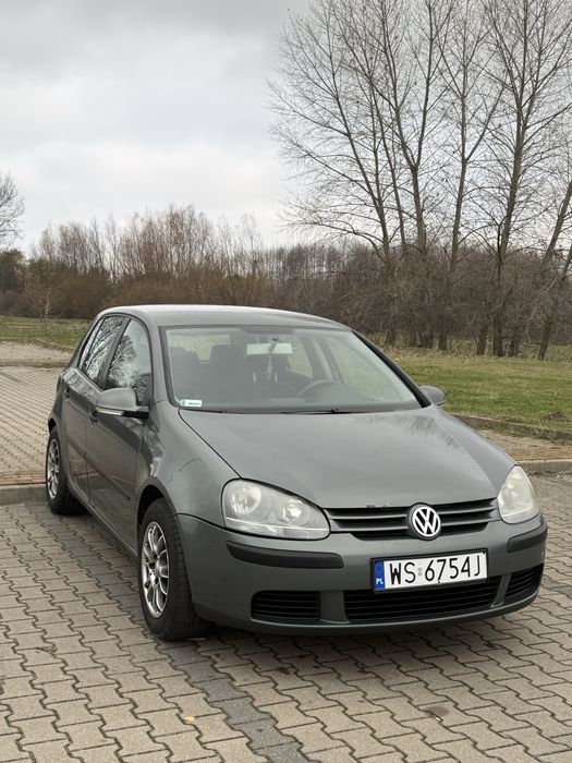 Volkswagen Golf V 1.4 mpi Benzyna + LPG – 2004r