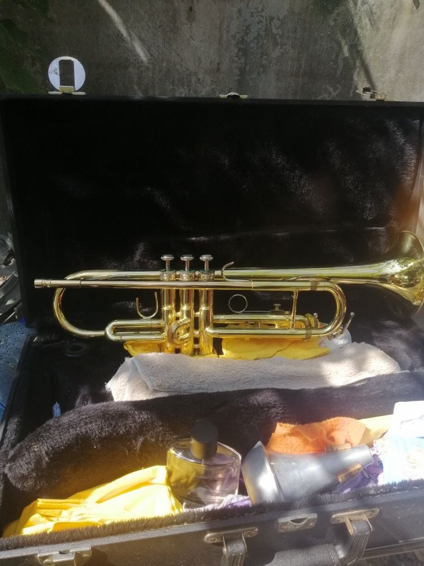 Музикальний інструмент труба ХОЛТОН USA T602