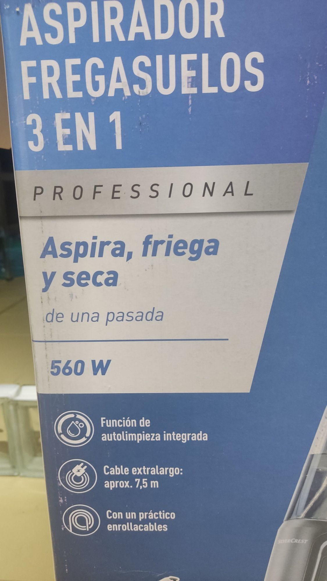 Aspirador 3 em 1 LIDL