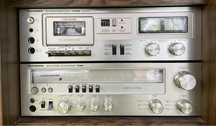 Telefunken TR 350/ TC 450M HI-FI Stereo Wieża - Made in Germany