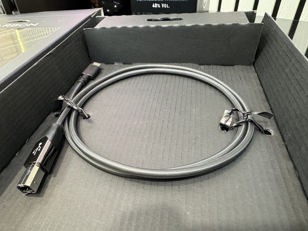 Audioquest Carbon Usb-C -> Usb-B 2.0