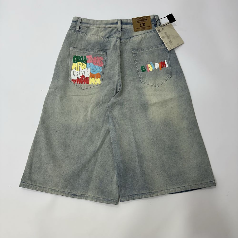 Baggy bershka oversize shorts широкі оверсайз шорти stussy бріджі реп