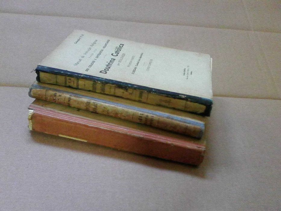 Doutrina Católica - Três partes / volumes