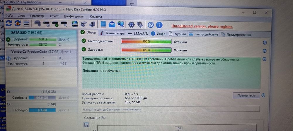 Ssd  128 гб фірмовий