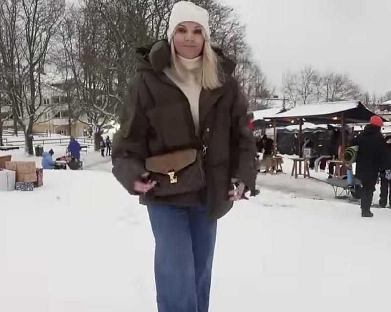 Новий пуховик hm premium