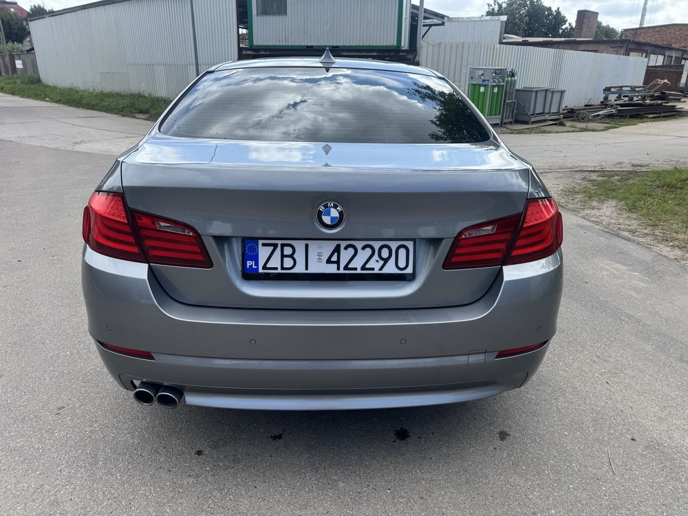 Bmw F10 3.0 D 8HP Piekna Zarejestrowana Sedan Mozliwa Zamiana Zamienie