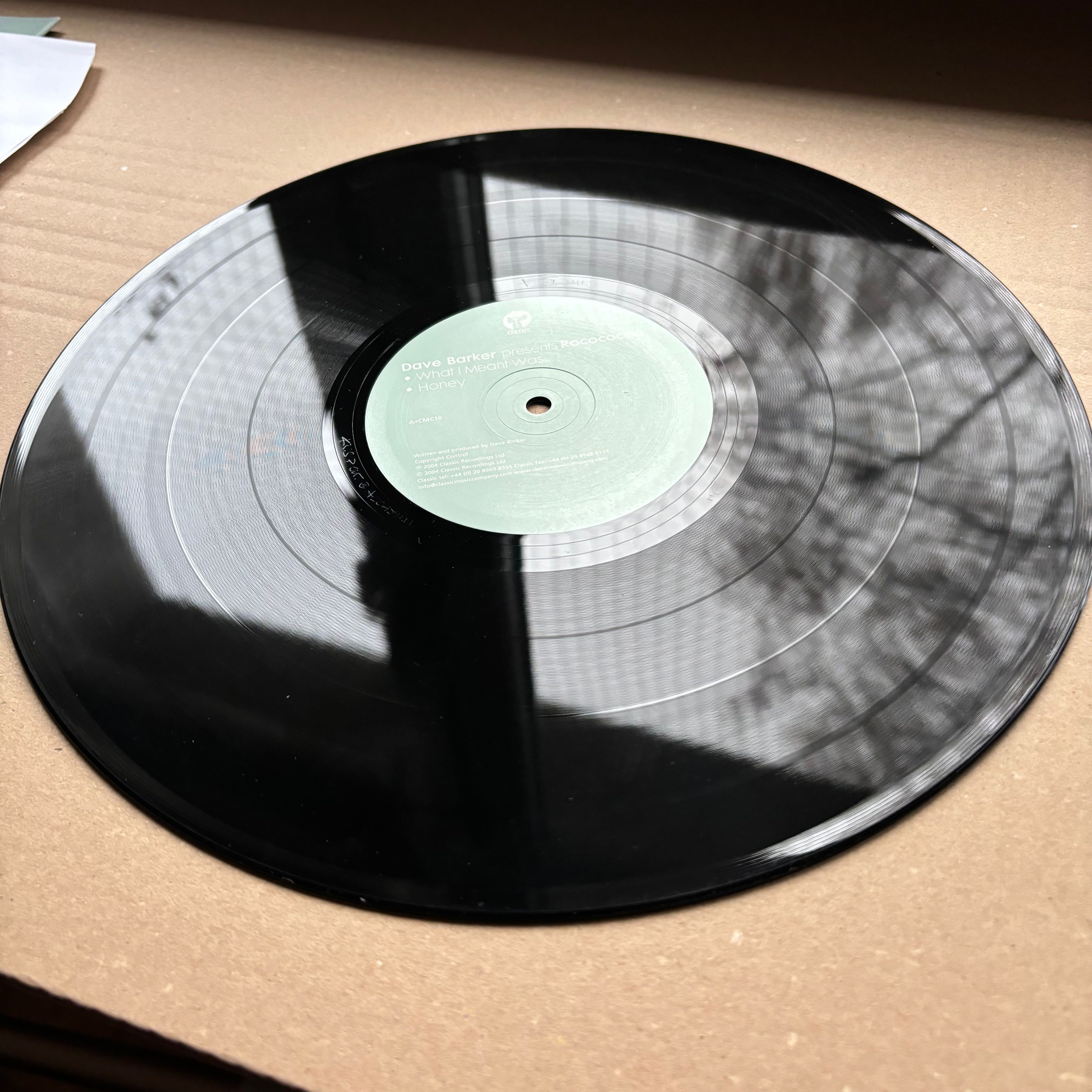 Dave Barker – Rocococoa WINYL LP * elektronika funky experimental BDB