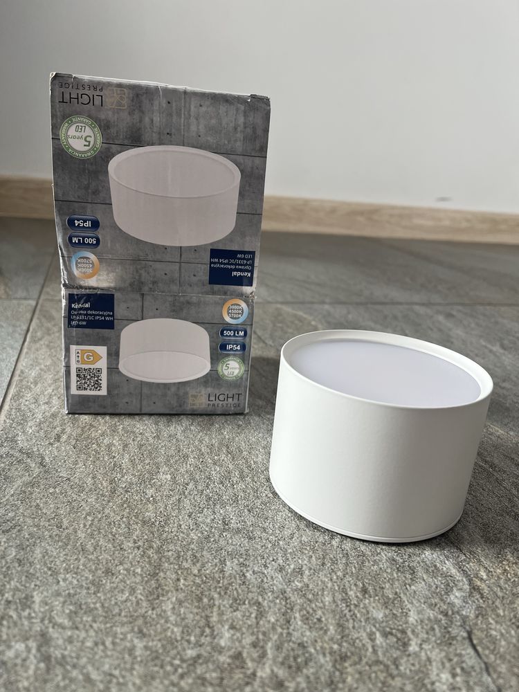 Oświetlenie natynkowe LED Kendal LP-6331/1c IP54