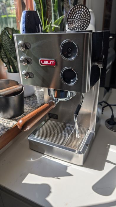 Máquina Café Espresso Lelit Victoria