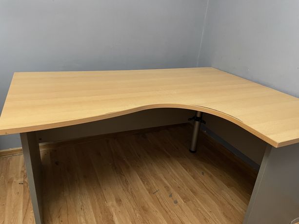 biurko narożne [duże] biurowe