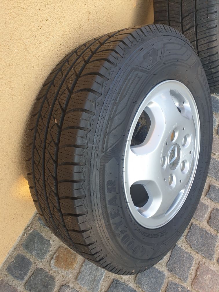 Sprinter felgi aluminiowe oryginalne lt