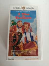 A Ilha do Tesouro e Oliver Twist [VHS]
