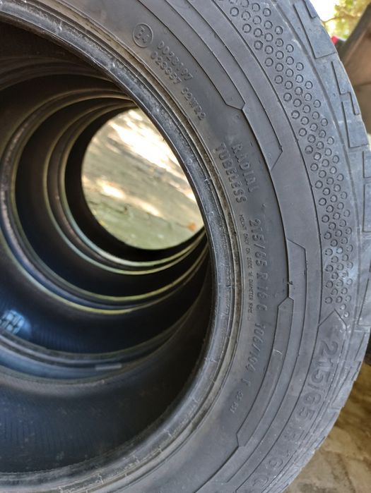 Continental ContiVanContact 100 215/65 R16c