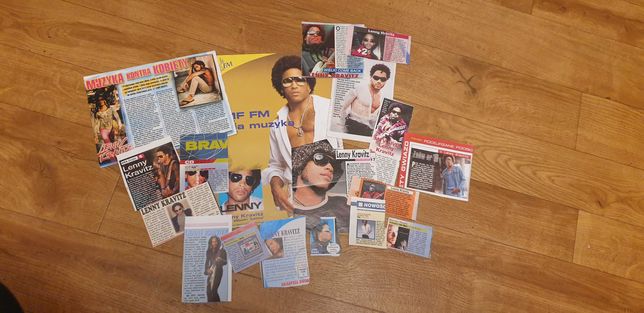 Lenny Kravitz - materiały prasowe (kolekcja)