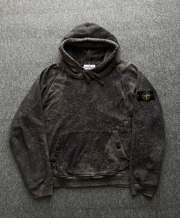 Худі Stone Island x Supreme