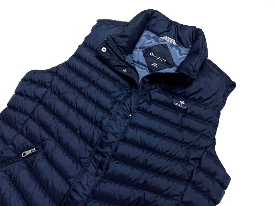 Пуховая жилетка GANT - L - куртка кофта