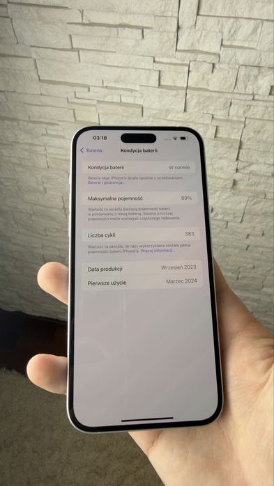 iPhone 15 plus 256 gb